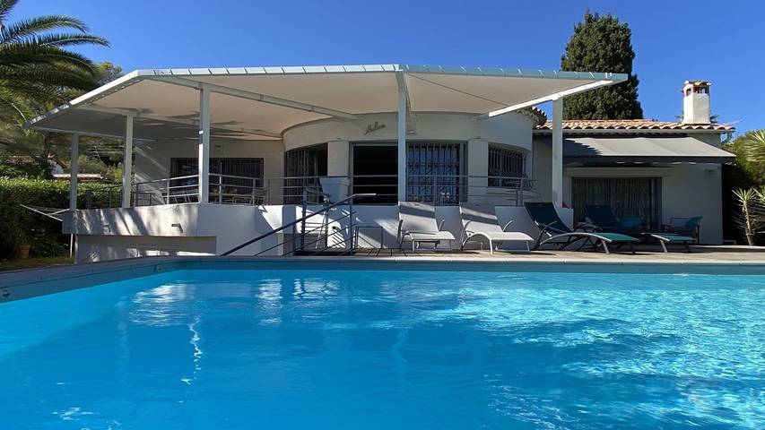Villa pour 8 personnes, avec jardin dans Les Issambres