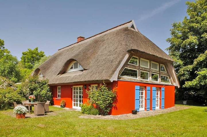 Bauernhof für 3 Personen, mit Terrasse und Garten