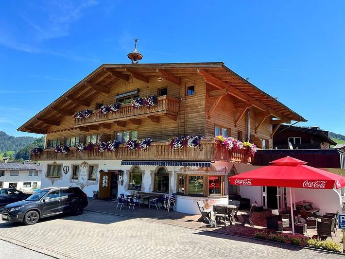 Pension für 4 Personen, mit Balkon und Ausblick in Wildschönau