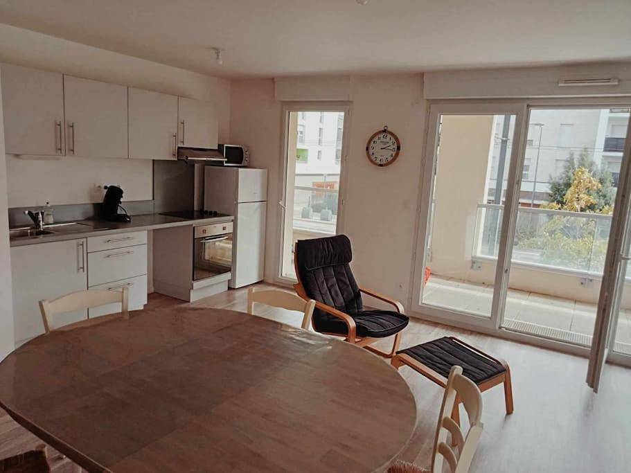 Appartement entier, Appartement avec grand balcon in Angers, Région d'Angers