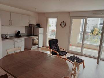 Gîte pour 2 personnes, avec balcon dans Terra Botanica