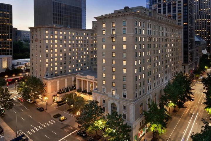 Hotel voor 3 personen, with zwembad and whirlpool as well as terras in Seattle