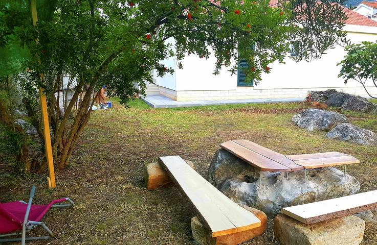 2-Zimmer-Haus mit Terrasse Mali Ston, Peljesac in Ston, Dubrovnik-Neretva