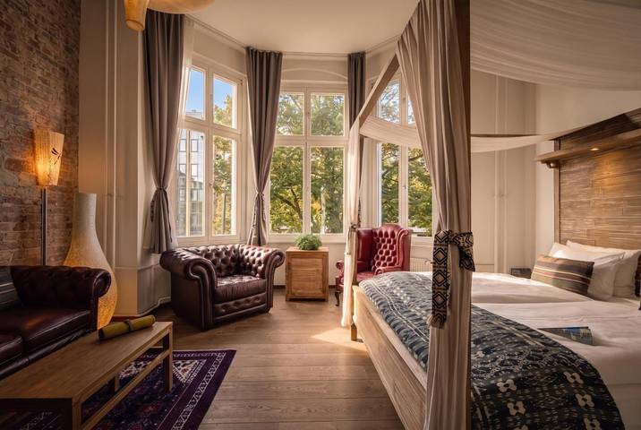 Hotel für 5 Personen, mit Terrasse in Tiergarten Berlin