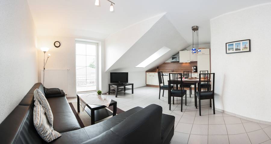 Ferienwohnung für 5 Personen, mit Balkon und Garten in Bisdorf