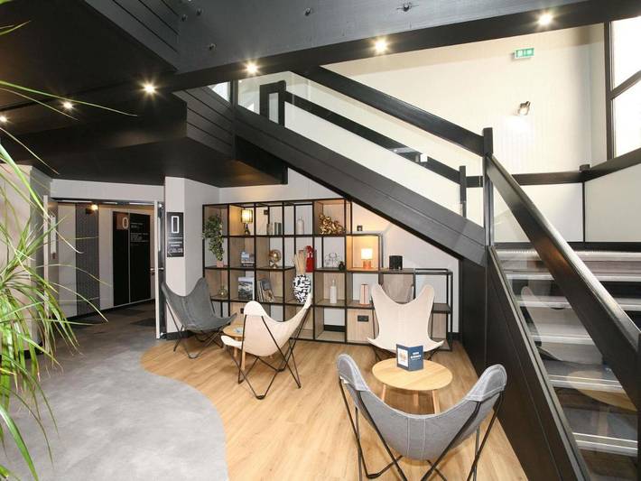 Hôtel pour 2 personnes, avec jardin et terrasse, animaux acceptés à Saint-Lô - 3