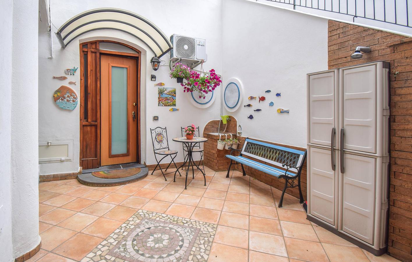Appartement voor 4 Personen in Vietri sul Mare, Amalfikust
