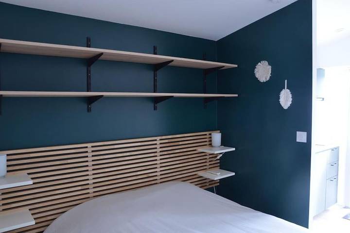 Gîte pour 2 personnes, avec terrasse à Le Pellerin