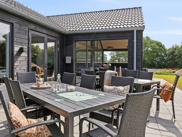 Ferienhaus für 20 Personen, mit Balkon und Terrasse sowie Pool in Mommark - 3