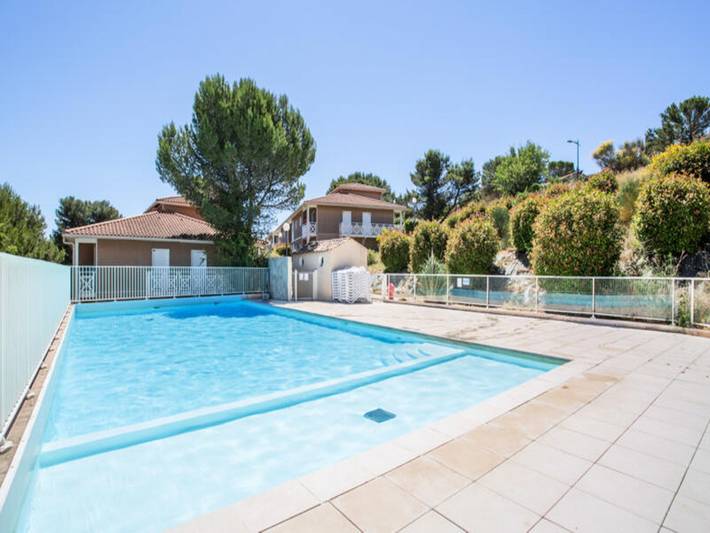Location de vacances pour 4 personnes, avec piscine, animaux acceptés à Carnoux-en-Provence