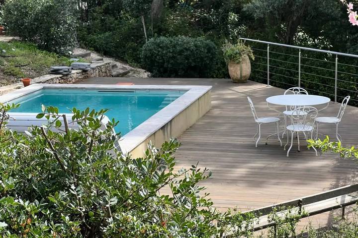 Villa pour 12 personnes, avec jardin, animaux acceptés à Giens