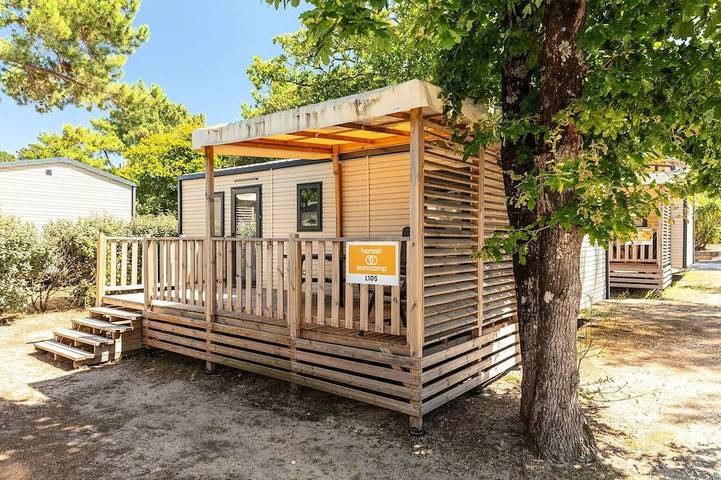 Camping pour 6 personnes à Soulac-sur-Mer