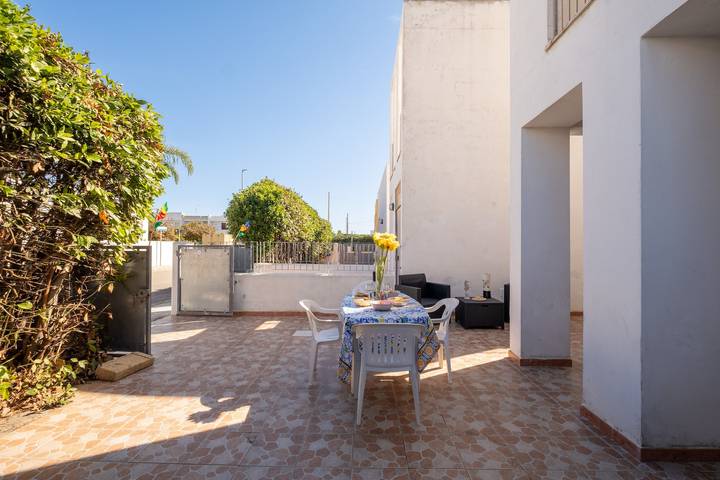 Maison de vacances pour 7 personnes, avec Jardin à San Foca