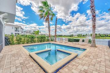 Villa for 10 Guests in Reunion (FL), Four Corners, Picture 1