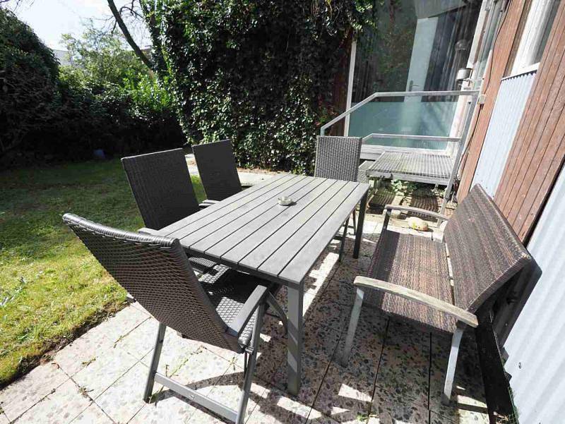 Ganze Ferienwohnung, Monteurwohnung mit Terrasse für 7 Personen – Wlan, Tv, Küche – Ahrensburg Nähe Hamburg - Od06c in Ahrensburg, Kreis Stormarn