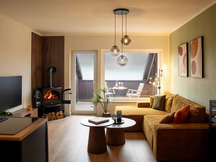 Ferienwohnung für 6 Personen, mit Balkon, kinderfreundlich - 1