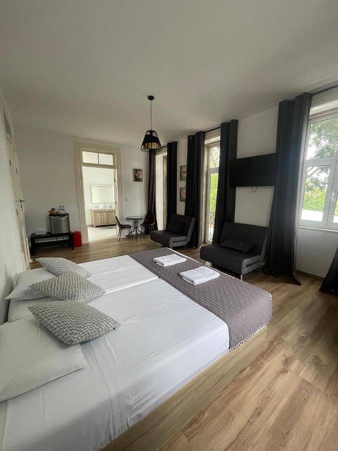 Maison d’hôte pour 2 personnes, avec piscine et jardin, animaux acceptés à Viseu - 3