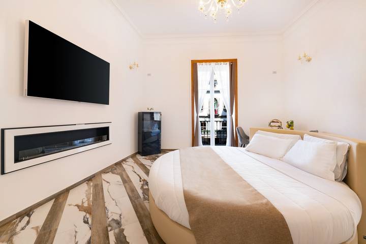 Chambre d’hôte pour 2 personnes, avec Balcon ainsi que Jacuzzi et Sauna à Sorrento