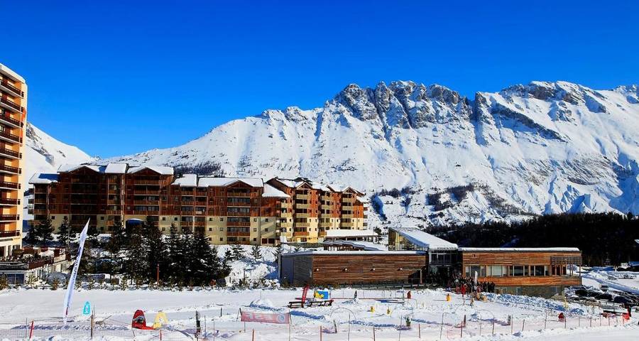 Appart’hôtel pour 2 personnes, avec balcon, animaux acceptés