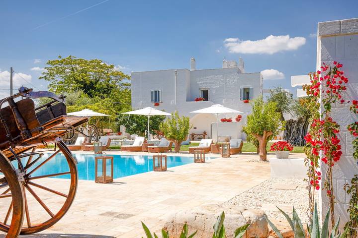Villa pour 16 personnes, avec terrasse et jardin à Polignano a Mare - 2