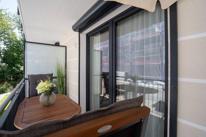 Ferienwohnung für 2 Personen, mit Balkon in Neustadt in Holstein - 2