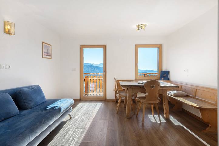 Apartamento para 4 personas, con jardín, Se admiten mascotas en Dolomitas