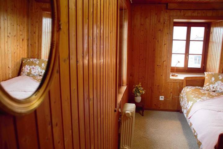 Chambre d’hôte pour 2 personnes, avec vue ainsi que terrasse et jardin dans Canton de Fribourg - 3