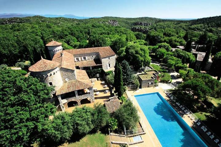 Gîte pour 4 personnes à Berrias-et-Casteljau