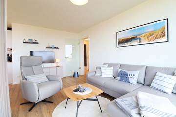 Ferienwohnung für 4 Personen, mit Sauna und Garten, mit Haustier in Marienleuchte