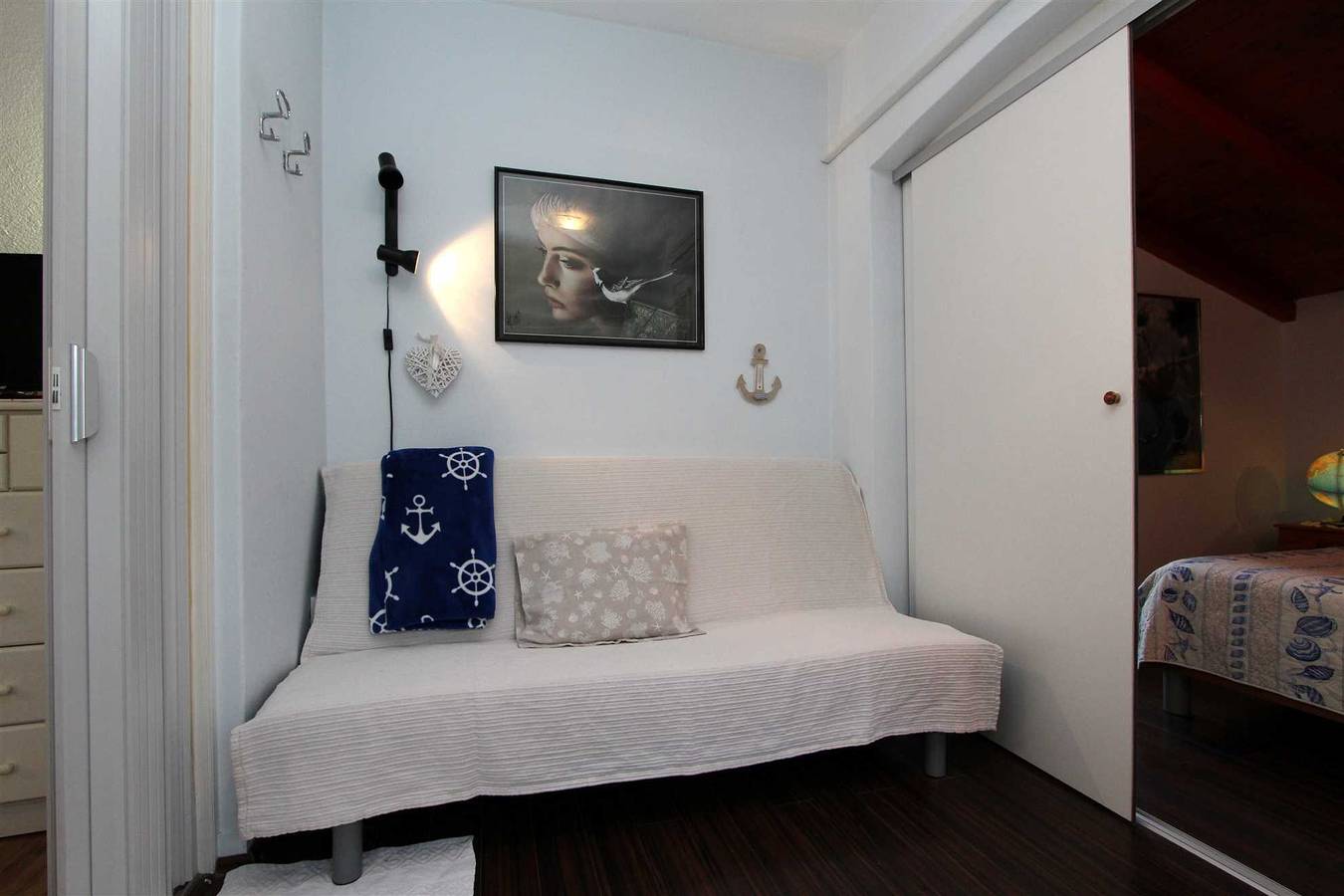 Cijeli apartman, Villa Nikola One-Bedroom Apartment with Terrace (Sanja) in Rovinj (Istra), Rovinj