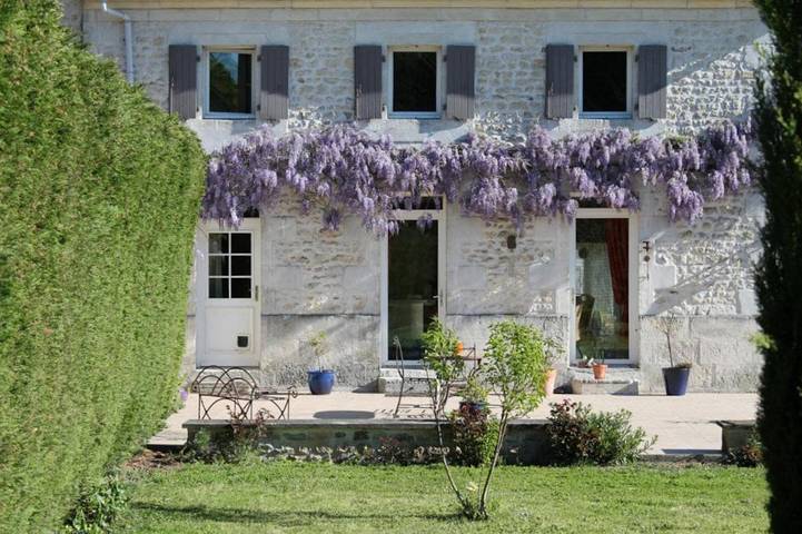 Chambre d’hôte pour 2 personnes, avec jardin
