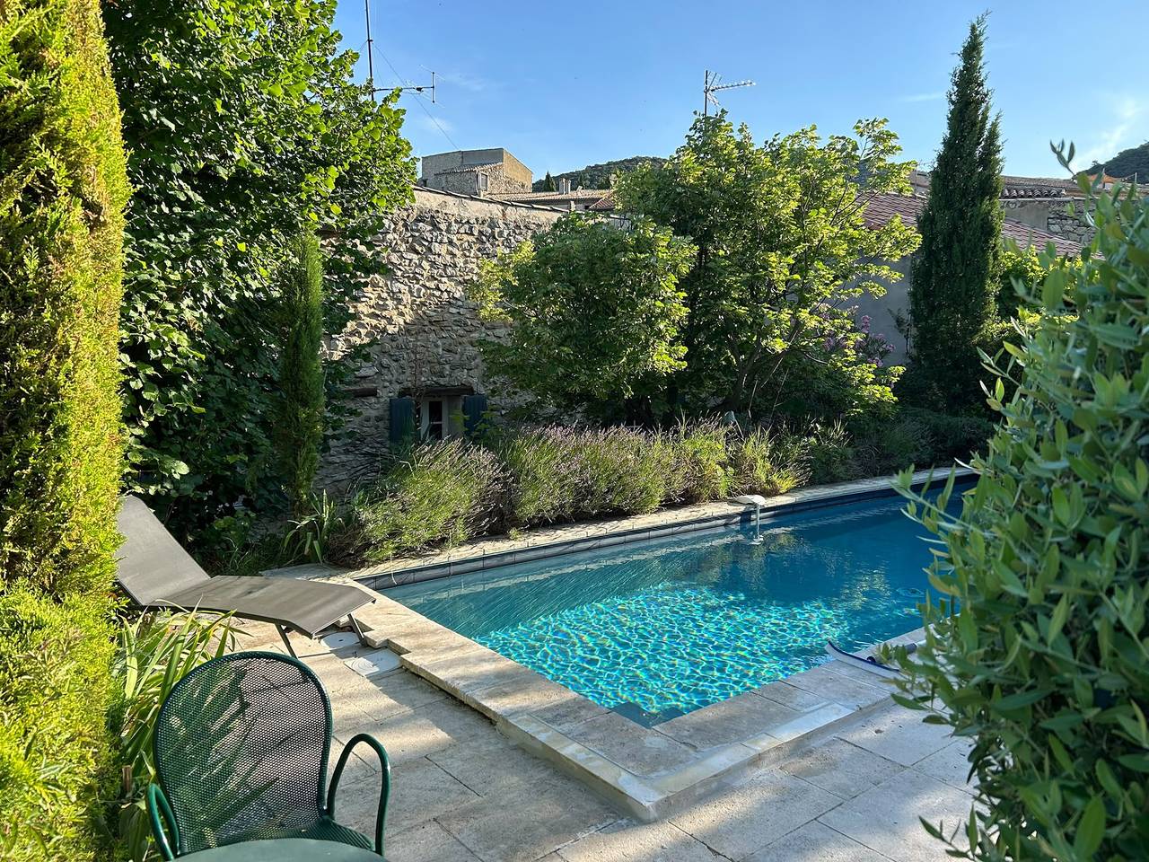 Maison du Lac avec piscine privée, en Drôme Provençale in Rousset-les-Vignes, Nyons und Umgebung