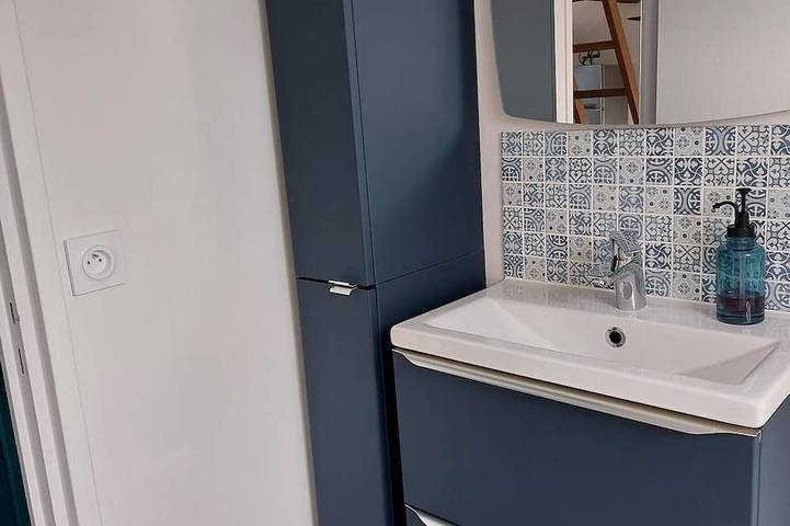 Appartement entier, Charmant studio au bord de Seine in Conflans-Sainte-Honorine, Yvelines