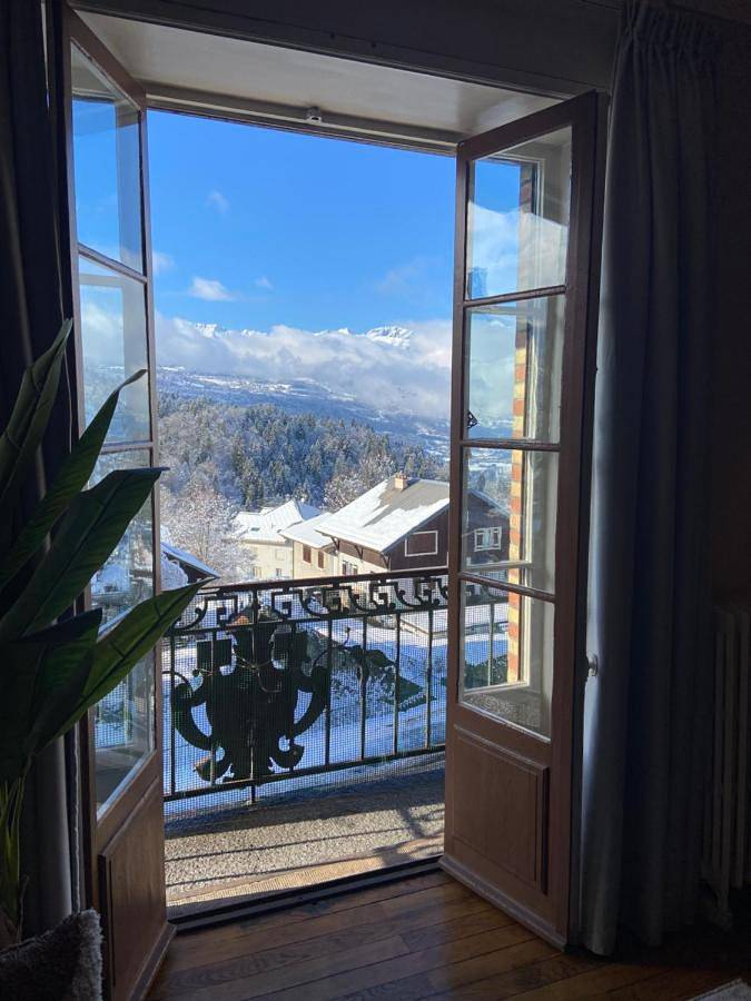 Gîte pour 8 personnes, avec vue et terrasse dans Thermes de Saint Gervais les Bains - 2