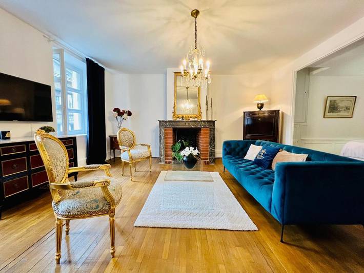 Chambre d’hôte pour 2 personnes, avec Terrasse à Sedan