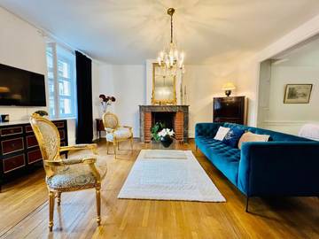 Chambre d’hôte pour 2 personnes, avec terrasse à Sedan