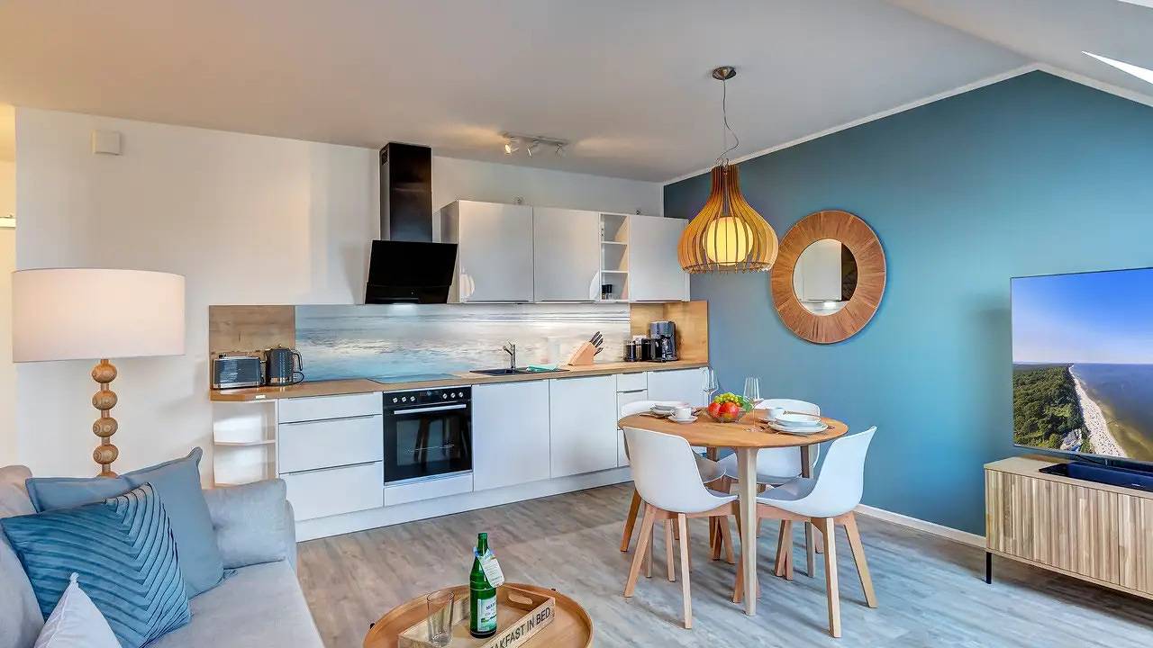 Ganze Ferienwohnung, Ferienwohnung für 4 Personen (57 m²) in Kölpinsee (Usedom) in Kölpinsee, Loddin