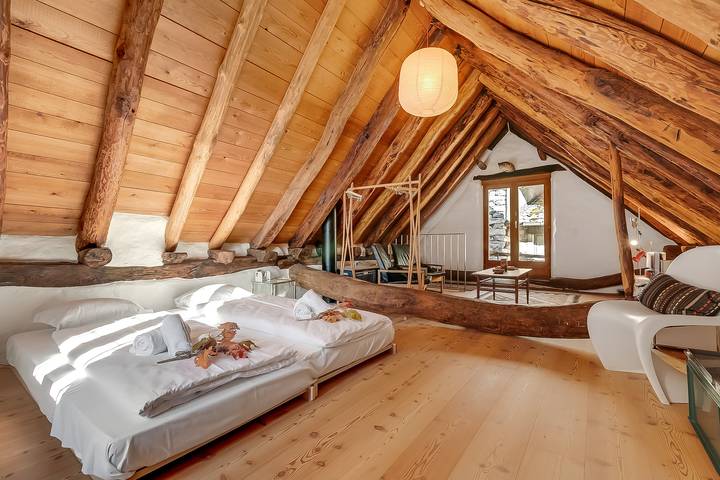 Chalet für 6 Personen, mit Balkon, kinderfreundlich in der Schweiz - 3