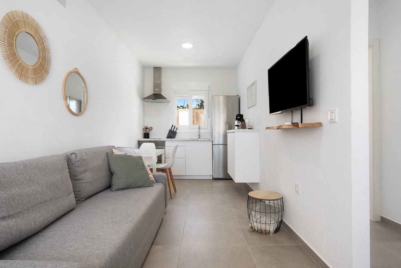 Apartamento entero, Apartamento 'Casa Santolina' con piscina privada, terraza privada y aire acondicionado in Vejer de la Frontera, Costa de la Luz