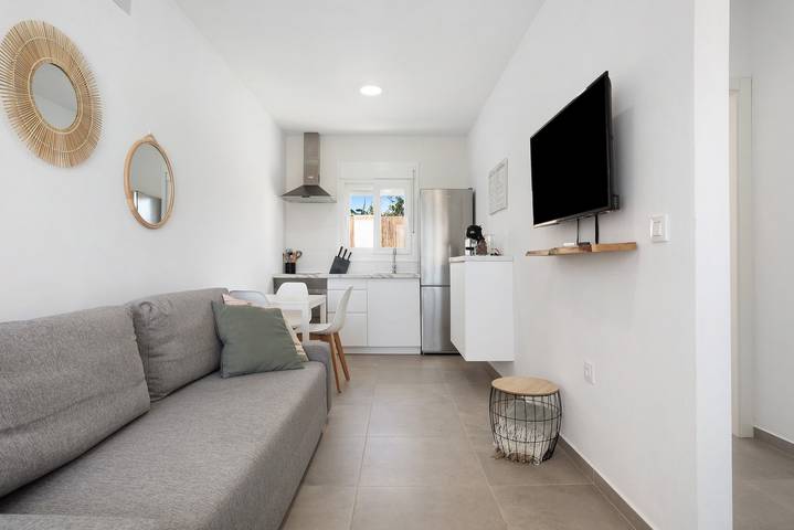 Appartement entier, Appartement 'Casa Santolina' avec piscine privée, terrasse privée et climatisation in Vejer de la Frontera, Costa de la Luz