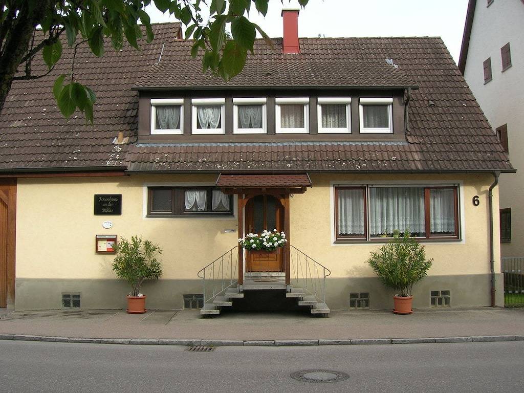 Ferienhaus an der Bühler in Obersontheim, Erlebnisregion Ostalb region
