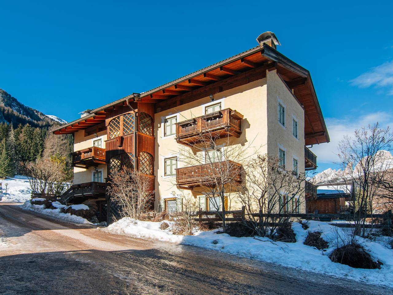 Ganze Wohnung, Mason Scarzin in Alba (Canazei), Canazei