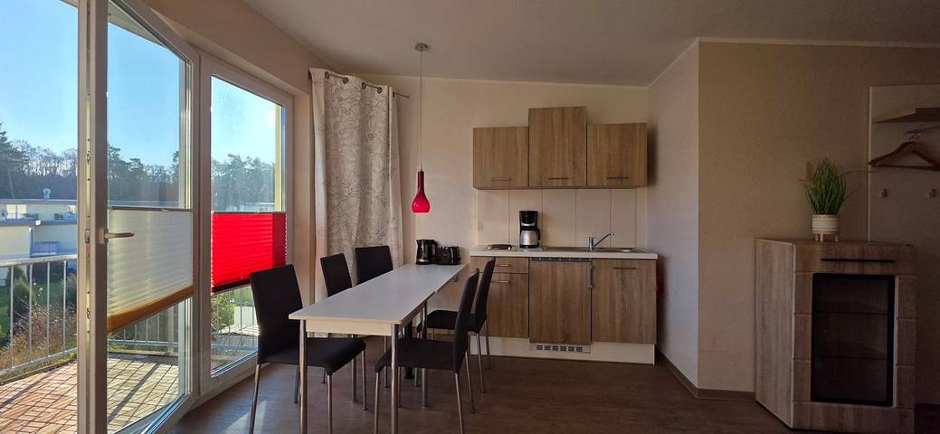 Ganze Wohnung, 4-Zimmer-Maisonettewohnung für 7 Pers. im Küstenwald in Gelbensande, Rostock und Umgebung