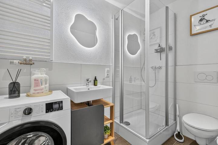 Ferienwohnung für 2 Personen, mit Terrasse und Garten in Holzkirchen - 4