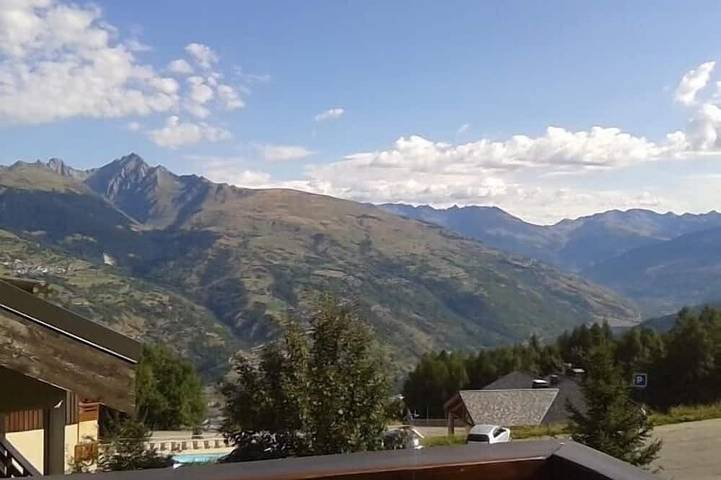 Gîte pour 4 personnes, avec balcon, animaux acceptés dans Station De Montalbert