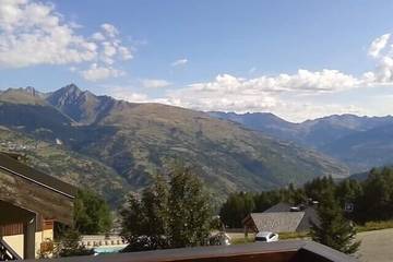 Gîte pour 4 personnes, avec balcon, animaux acceptés dans Station De Montalbert