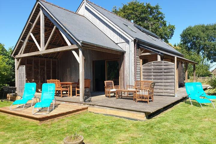 Location de vacances pour 6 personnes, avec jardin à Tréguidel