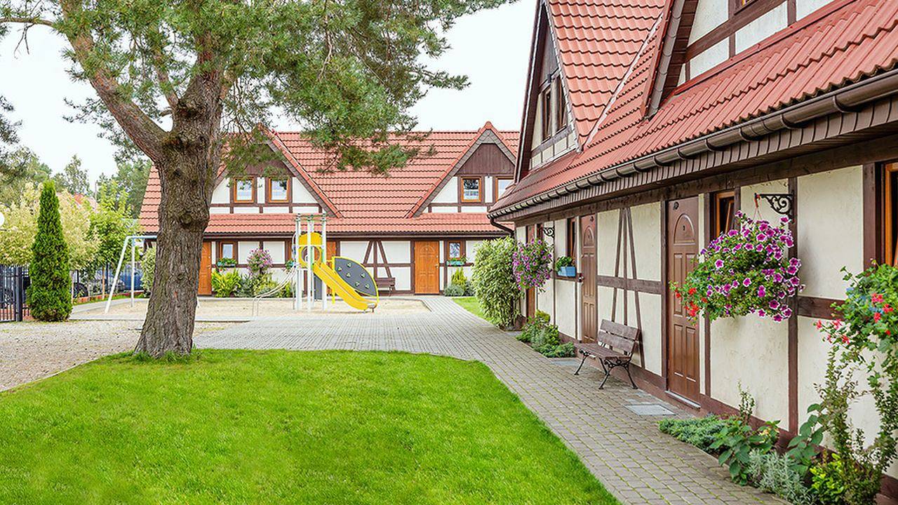 Dom dla 5 osób in Bobolin, Powiat sławieński