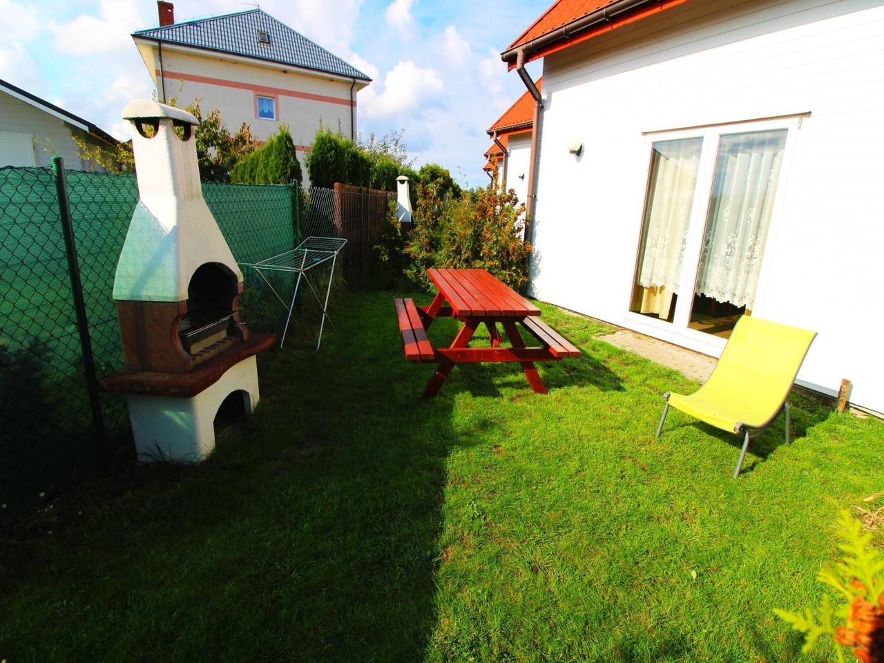 Eingeschossige Ferienhäuser mit 1 Schlafzimmer in Rewal, Powiat gryficki
