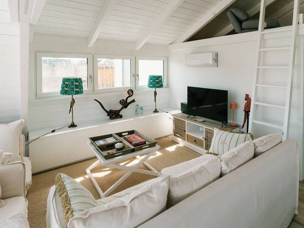 Seehütte Sonnenschilf in Rust (Burgenland), Leithaberg